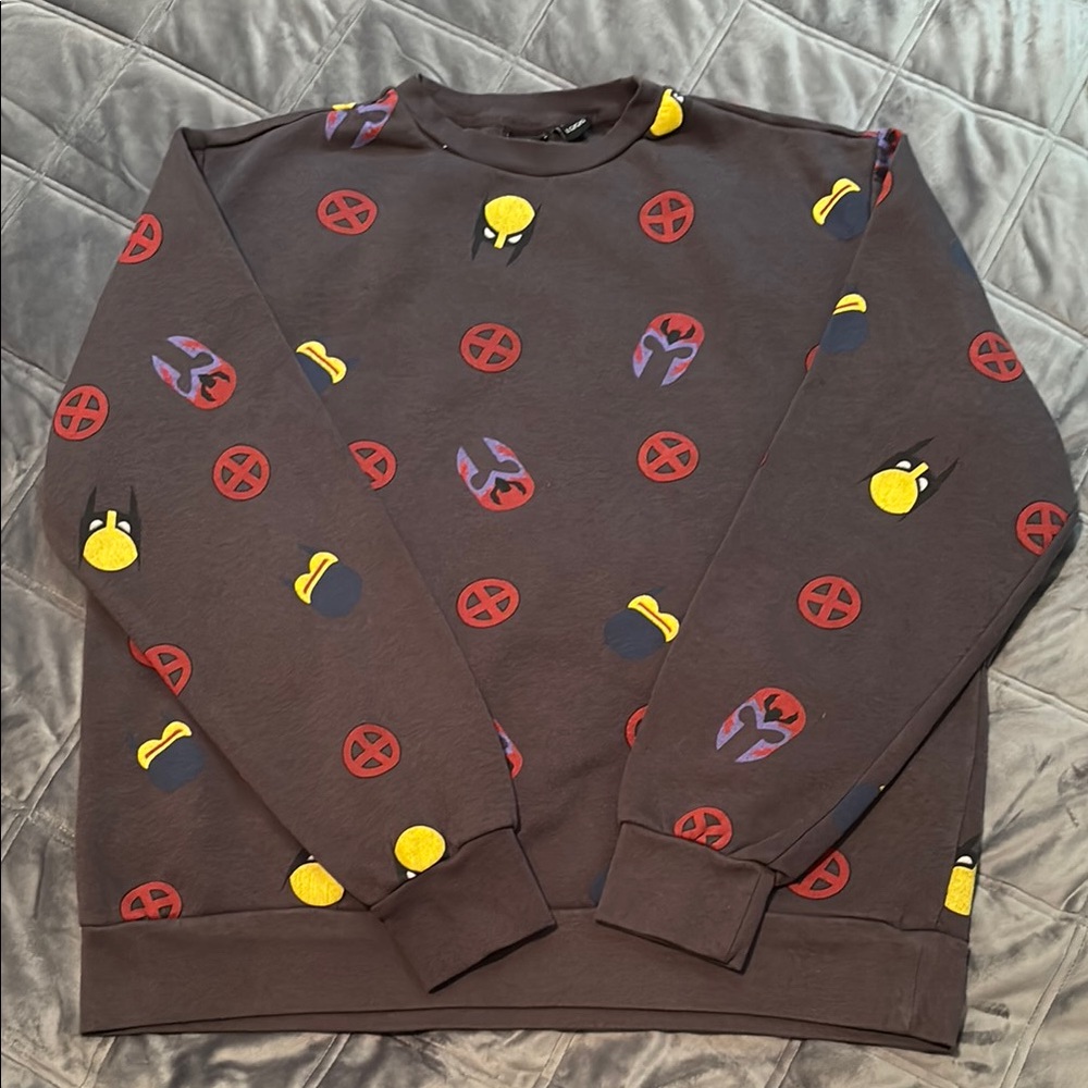 Marvel Comics: Wolverine Men’s Graphic Sweater